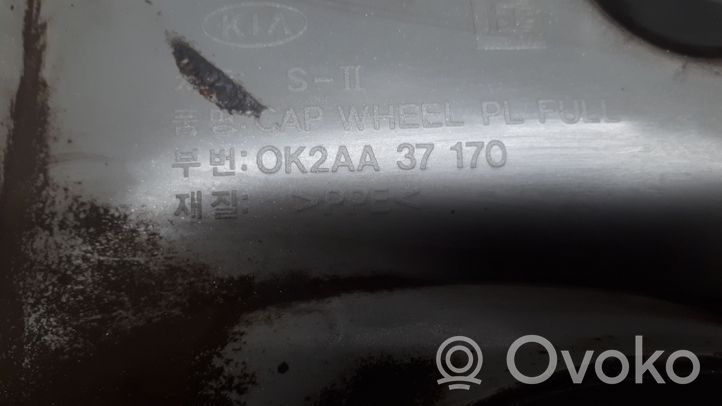 KIA Sephia Mozzo/copricerchi/borchia della ruota R14 0K2AA37170