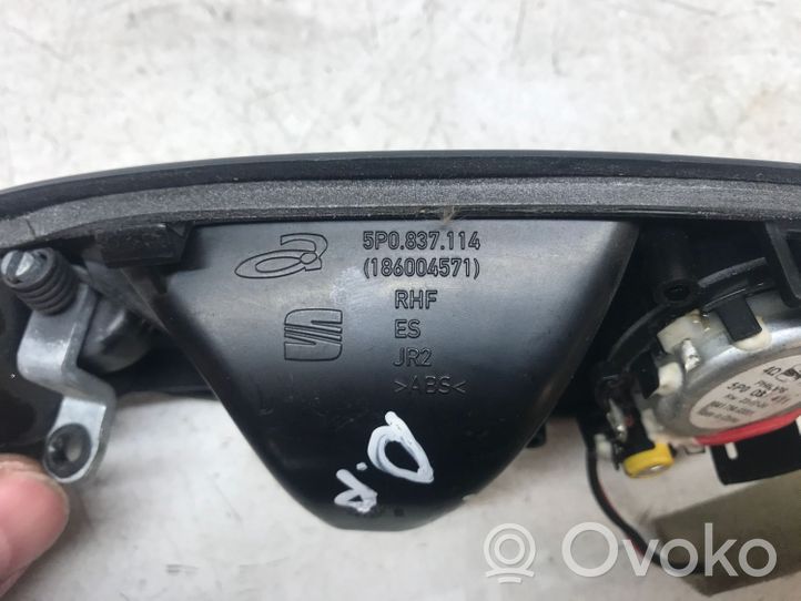 Seat Altea XL Priekinė atidarymo rankenėlė (vidinė) 5P0837114