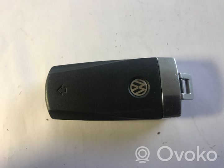 Volkswagen PASSAT B6 Clé / carte de démarrage 3C0959752BA