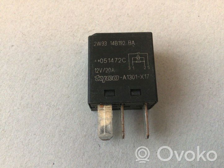 Ford C-MAX I Other relay 2W9314B192BA