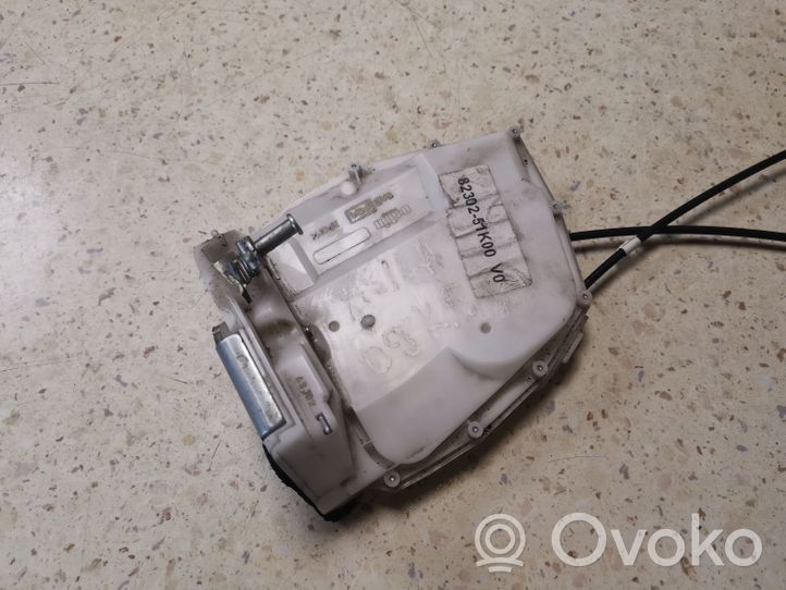 Opel Agila B Rear door lock 8230251K00