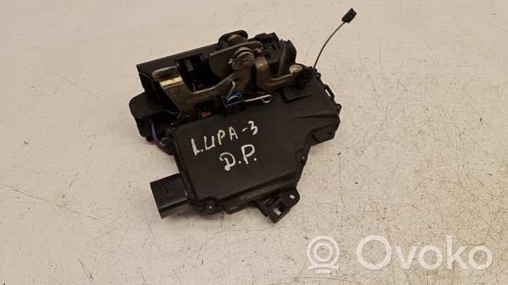 Volkswagen Lupo Zamek drzwi przednich 6X1837014A