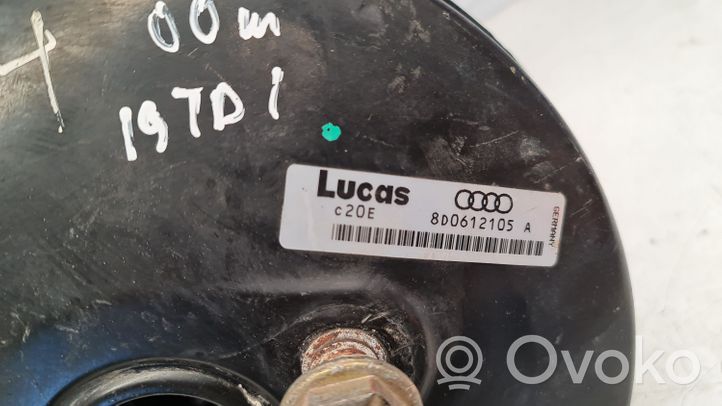 Audi A4 S4 B5 8D Stabdžių vakuumo pūslė 8D0612105A