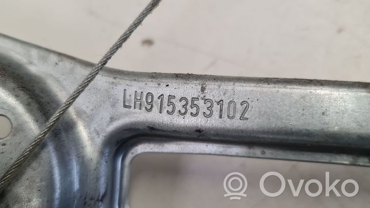 Opel Astra J Takaoven manuaalinen ikkunan nostin 13260131