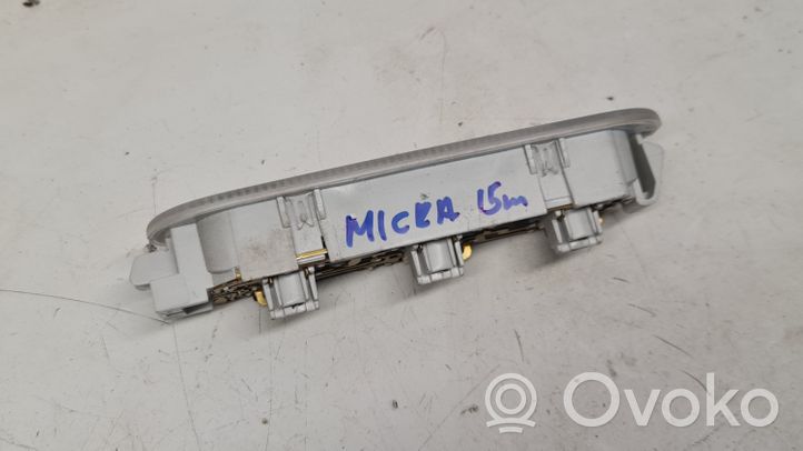 Nissan Micra Światło fotela przedniego 264303ZA1A