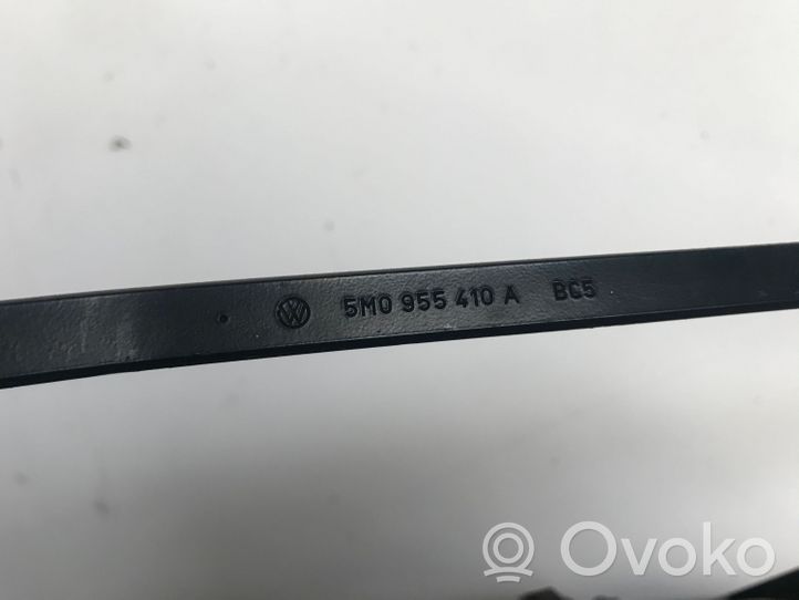 Volkswagen Golf Plus Braccio della spazzola tergicristallo anteriore 5M0955410A