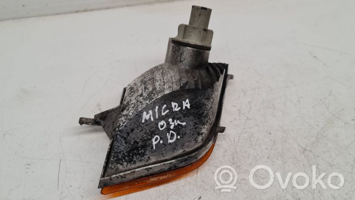 Nissan Micra Priekinis posūkio žibintas 89027936