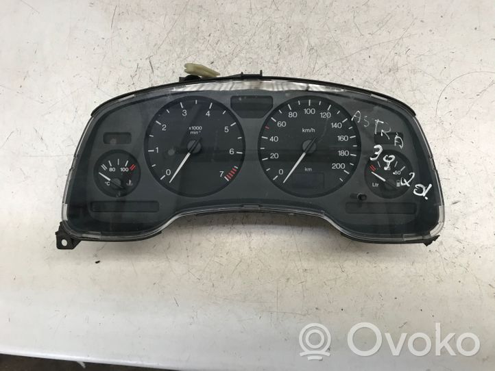 Opel Astra G Compteur de vitesse tableau de bord YQ09131138