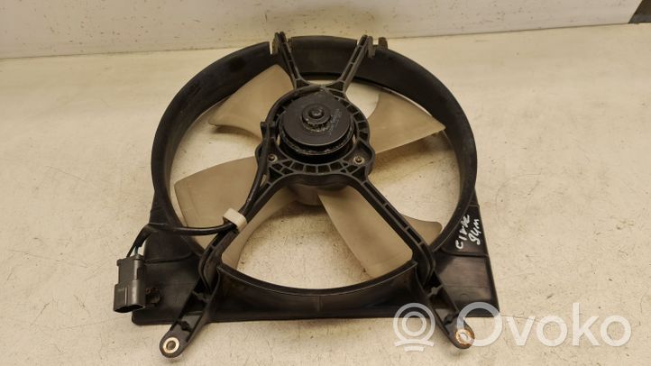 Honda Civic Ventilatore di raffreddamento elettrico del radiatore MITSUBAM4Z17