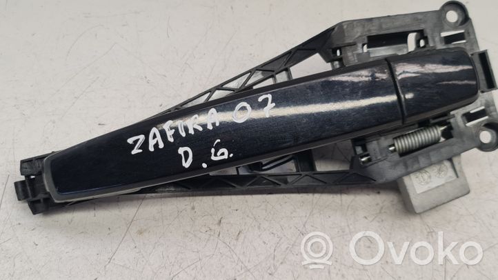 Opel Zafira B Išorinė atidarymo rankena galinių durų 13220758