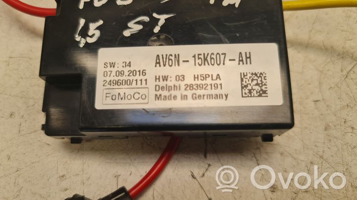 Ford Focus Датчик тревоги AV6N15K607AH