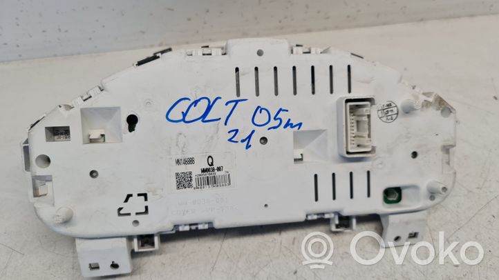 Mitsubishi Colt CZ3 Compteur de vitesse tableau de bord MN148888