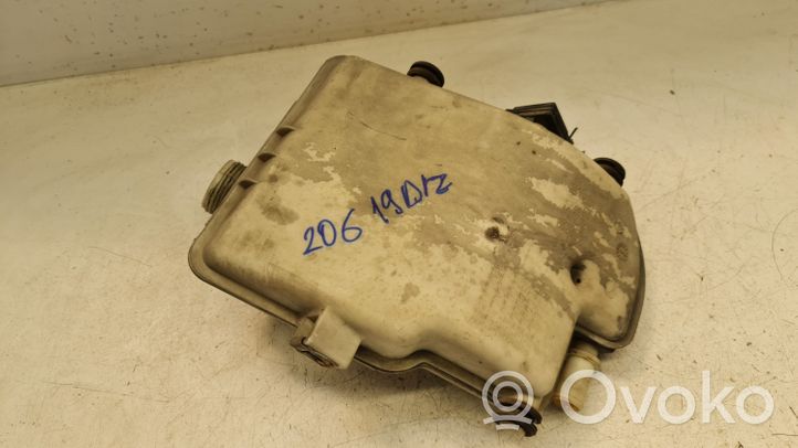 Peugeot 206 Serbatoio di compensazione del liquido refrigerante/vaschetta 9647777880