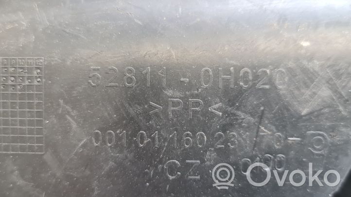 Citroen C1 Radiatoriaus oro nukreipėjas (-ai) 528110H020