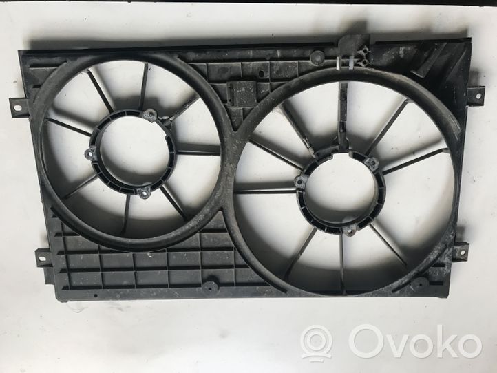 Audi A3 S3 8P Convogliatore ventilatore raffreddamento del radiatore 1K0121207T