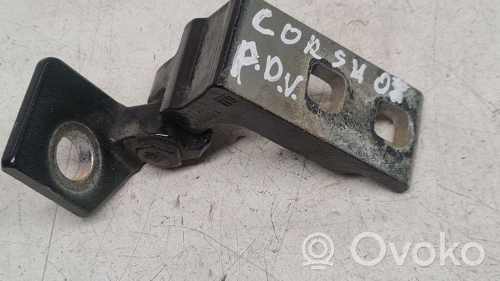 Opel Corsa D Zawias górny drzwi przednich 13180564