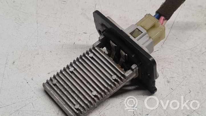 Hyundai Santa Fe Heater blower motor/fan resistor 