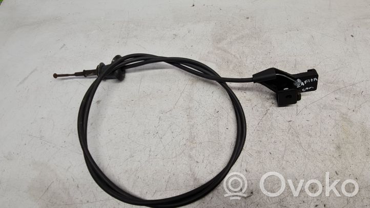 Opel Zafira A Système poignée, câble pour serrure de capot 
