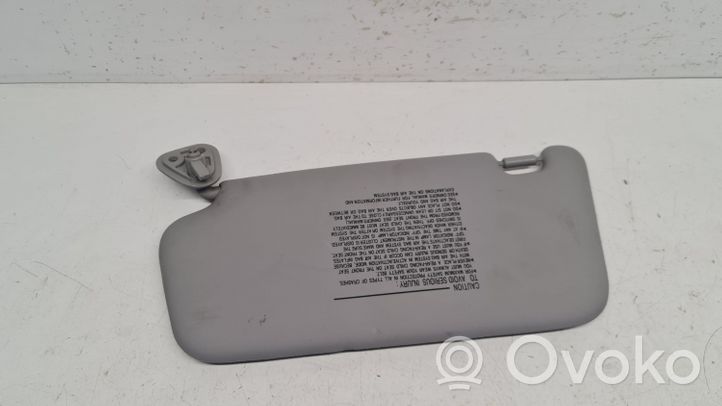 KIA Rio Sun visor 