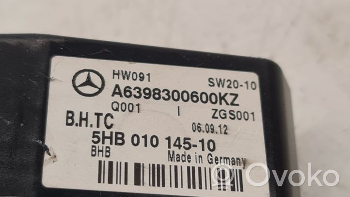 Mercedes-Benz Vito Viano W447 Centralina del climatizzatore A6398300600