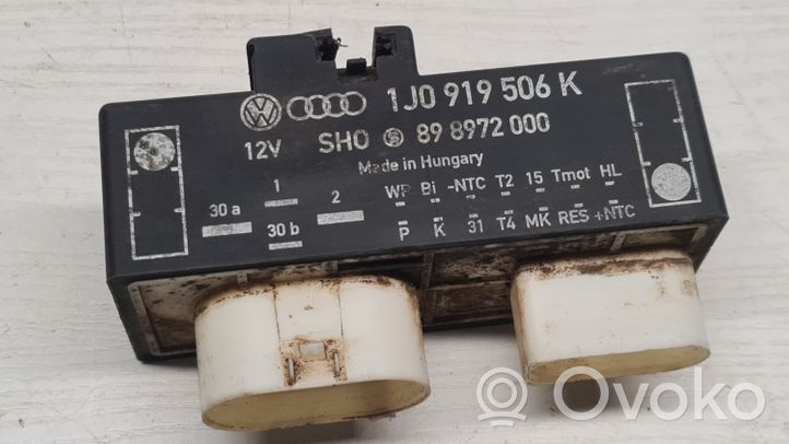 Volkswagen Polo III 6N 6N2 6NF Coolant fan relay 1J0919506K