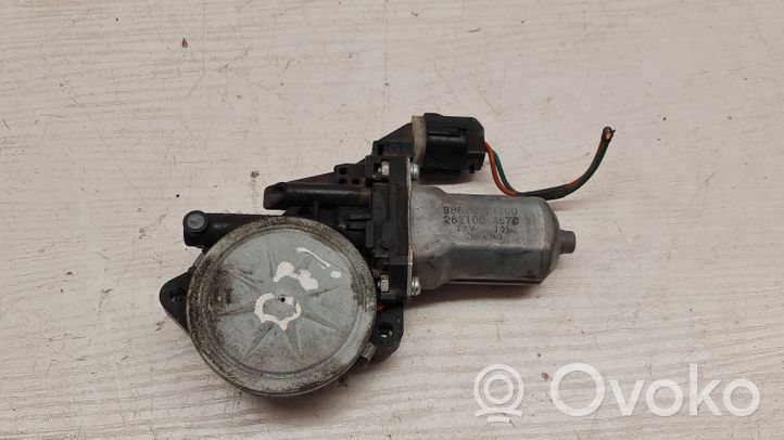 Hyundai i20 (PB PBT) Front door window regulator motor 2621004670