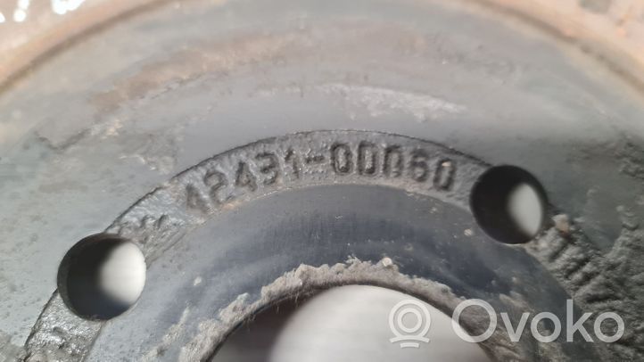 Toyota Yaris Rear brake disc 424310D060