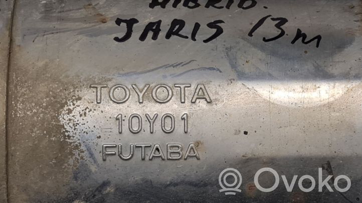 Toyota Yaris Tłumik kompletny 10Y01