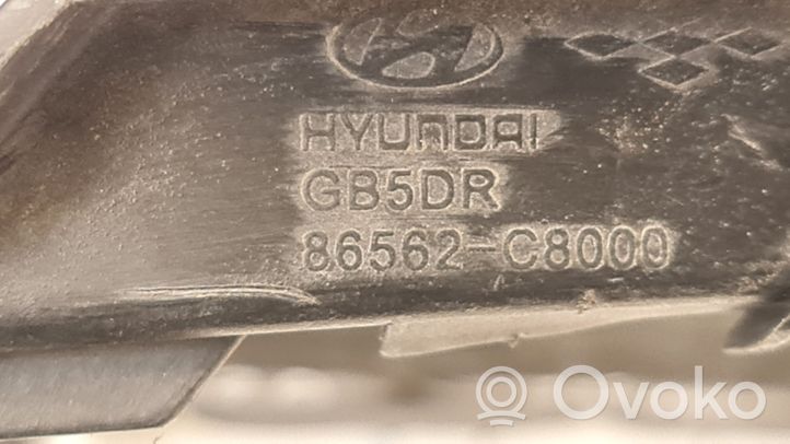 Hyundai i20 (GB IB) Kratka dolna zderzaka przedniego 86562C8000