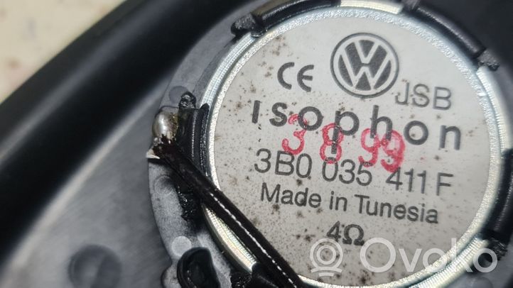 Volkswagen PASSAT B5 Enceinte haute fréquence de porte avant 3B0035411F