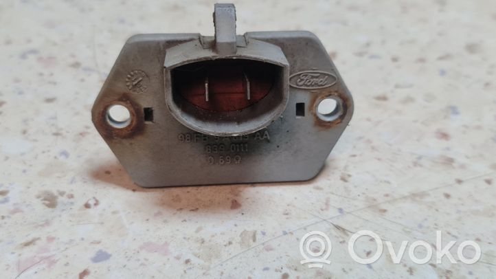 Ford Fiesta Coolant fan relay 98FB9A819AA