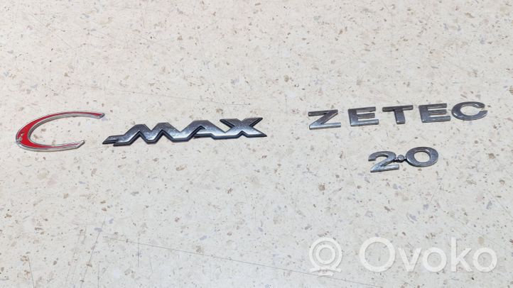 Ford C-MAX I Emblemat / Znaczek tylny / Litery modelu 