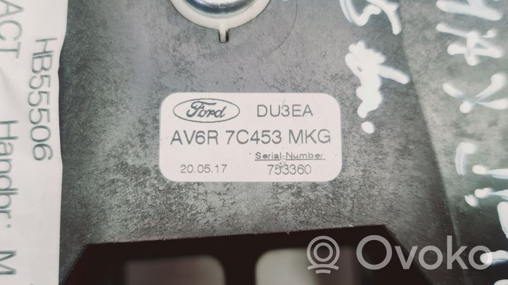 Ford C-MAX II Lewarek zmiany biegów / górny AV6R7C453MKG