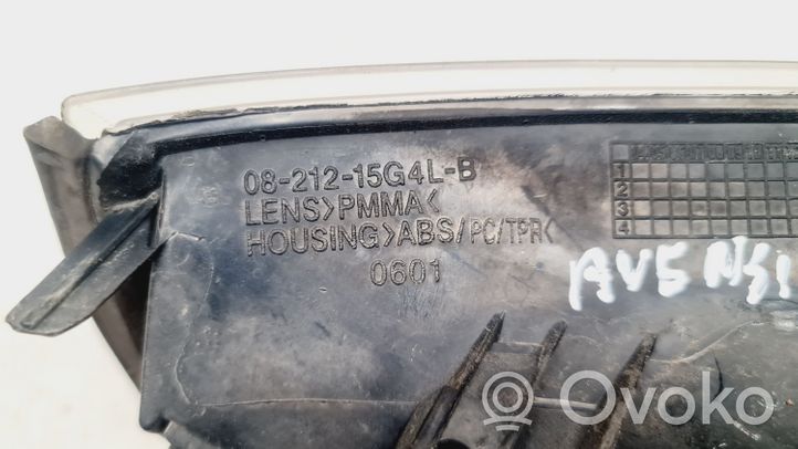 Toyota Avensis T220 Indicatore di direzione anteriore 0821215G4LB