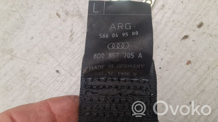 Audi A4 S4 B5 8D Ceinture de sécurité avant 8D0857705A