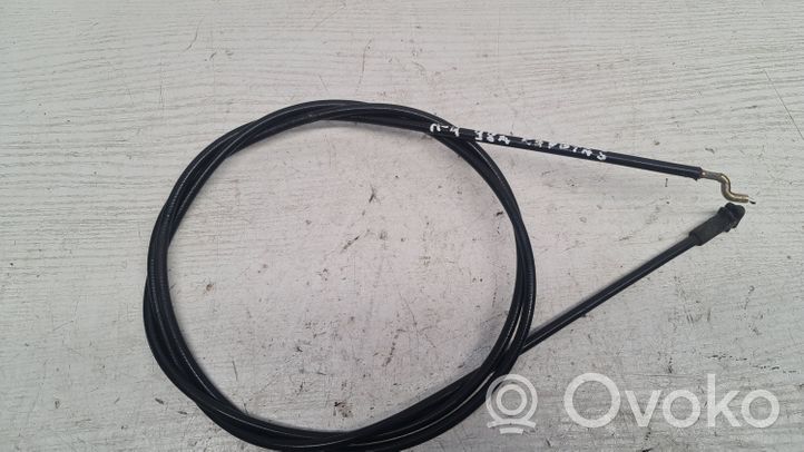 Audi A4 S4 B5 8D Engine bonnet/hood lock release cable 