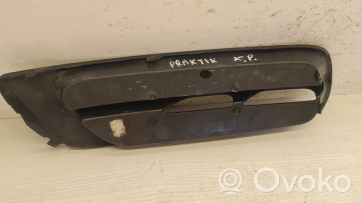 Skoda Praktik (5J8) Grille inférieure de pare-chocs avant 5J0807367