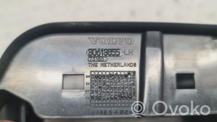 Volvo S40, V40 Kojelaudan sivutuuletussuuttimen kehys 30613855