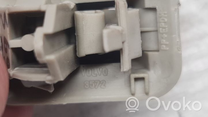 Volvo S60 Support de crochet/clip pare-soleil 3572