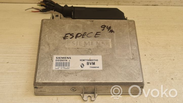 Renault Espace II Calculateur moteur ECU S101260114