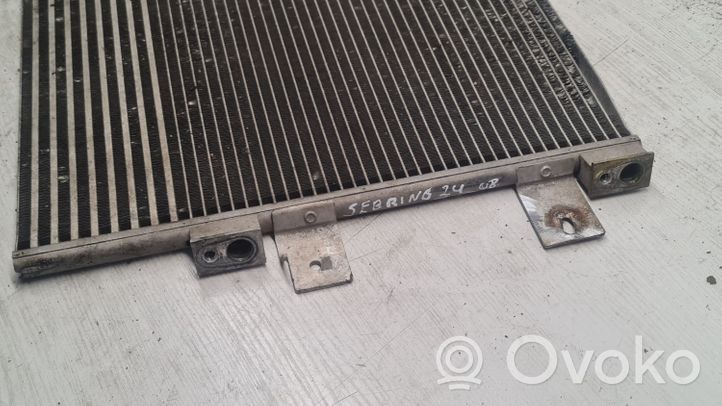 Chrysler Sebring (JS) A/C cooling radiator (condenser) 