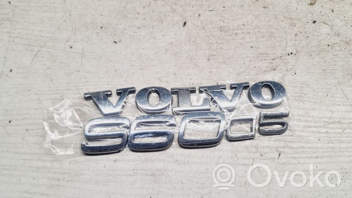 Volvo S60 Valmistajan merkki/mallikirjaimet 