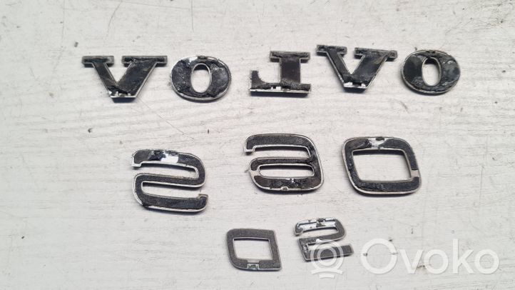 Volvo S60 Logo/stemma case automobilistiche 