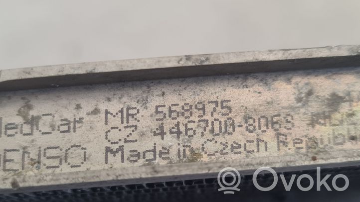 Mitsubishi Colt Skraplacz / Chłodnica klimatyzacji 4467008063