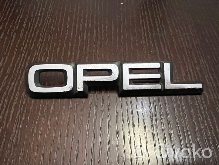 Opel Rekord E2 Manufacturers badge/model letters 90046840