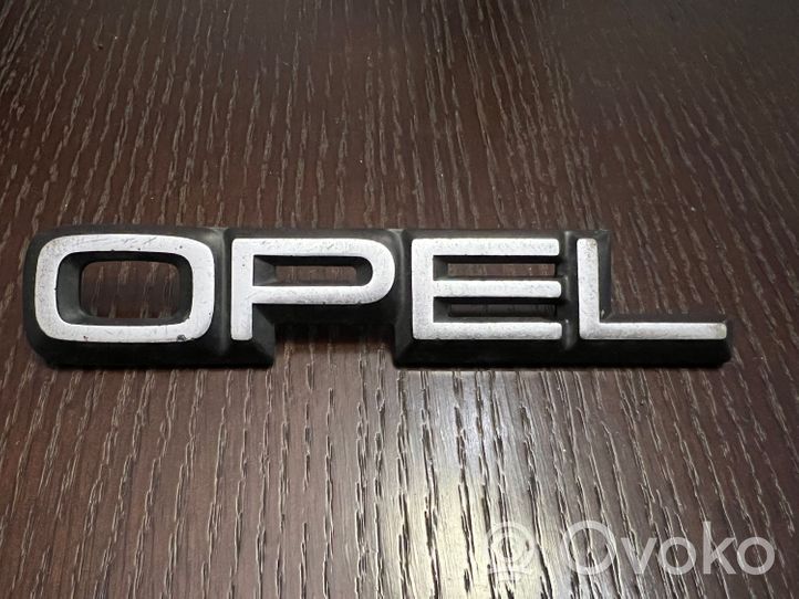 Opel Rekord E2 Manufacturers badge/model letters 90046840