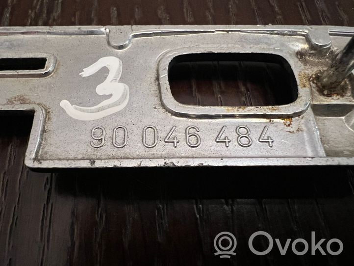 Opel Rekord E2 Valmistajan merkki/mallikirjaimet 90046484