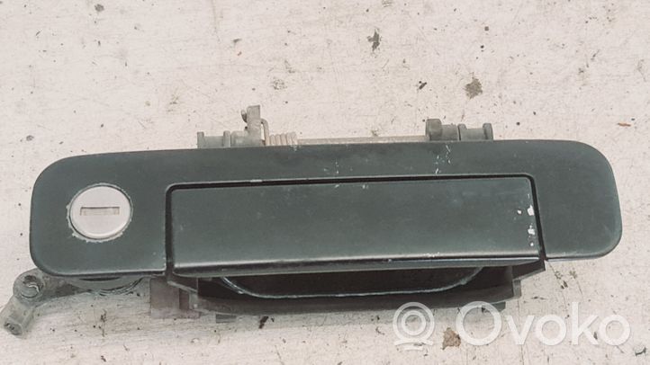 Audi 80 90 B3 Klamka zewnętrzna drzwi przednich 893837206A