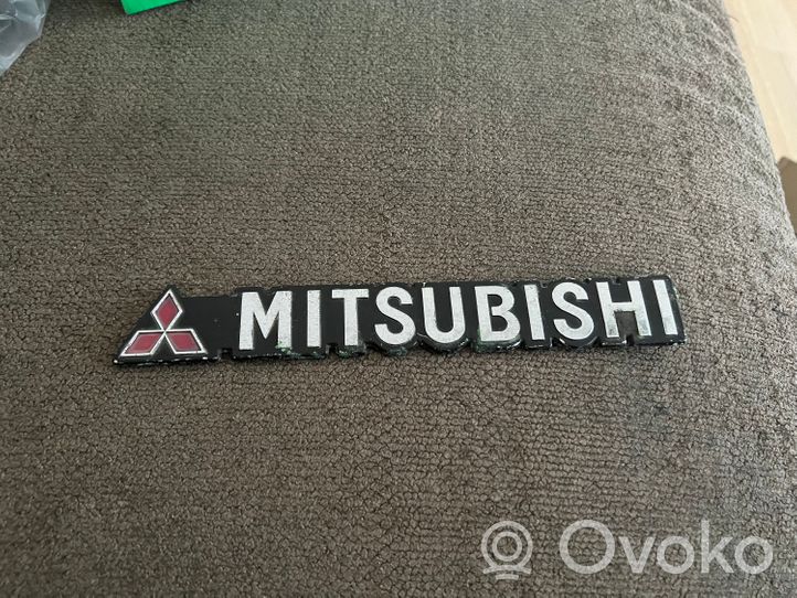 Mitsubishi Lancer Emblemat / Znaczek tylny / Litery modelu 