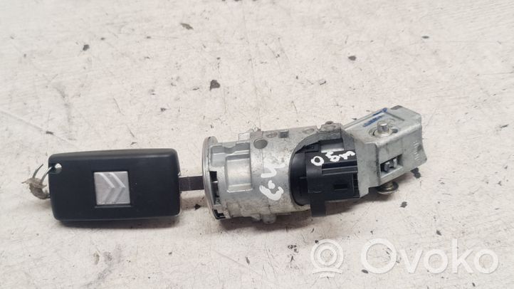 Citroen C4 I Verrouillage de commutateur d'allumage N0502073